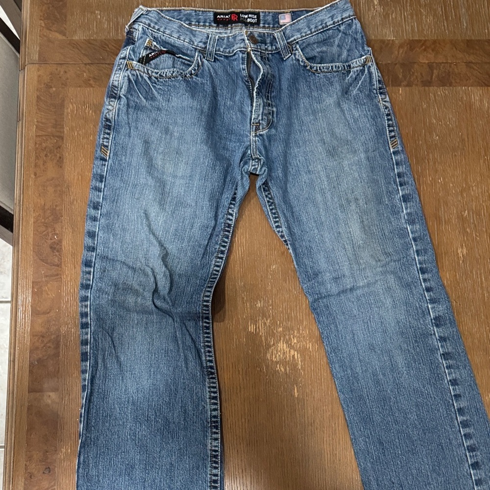 Akademiks Light Blue Relaxed Jeans 34x32